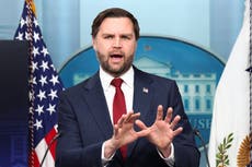 Angered Vance vigorously defends ICE agent and doubles down on ‘car ramming’ claim