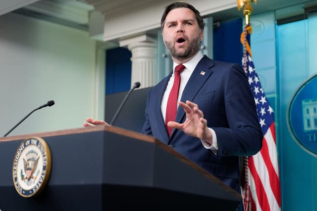 <p>JD Vance took the White House podium to address the ICE shooting in Minnesota. What followed was the blame game and little to ease the nation’s tensions. </p>