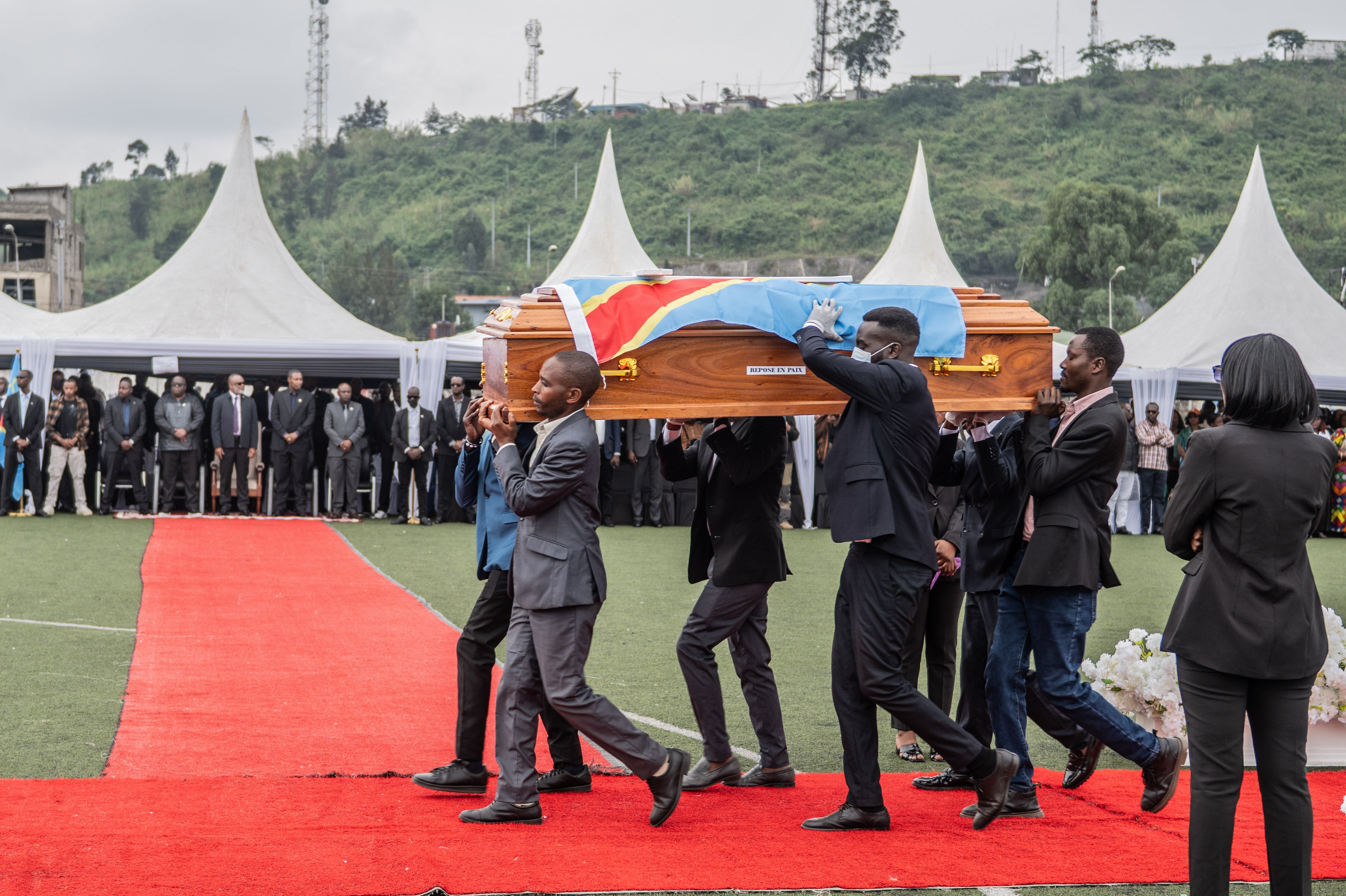 Congo Funeral