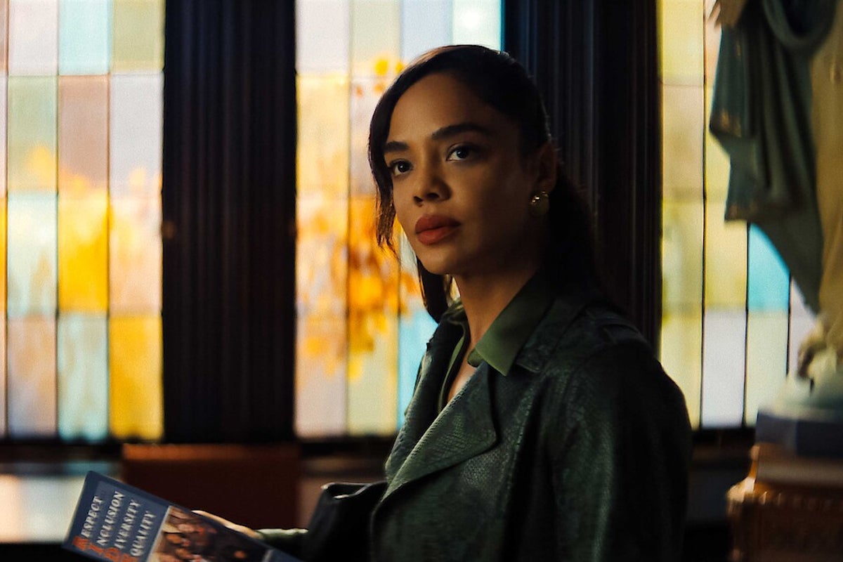 His and Hers: Tessa Thompson and Jon Bernthal’s twisty thriller leaves critics annoyed with letdown ending His and Hers: Tessa Thompson and Jon Bernthal’s twisty thriller leaves critics annoyed with letdown ending