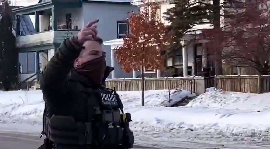 <p>The Immigration and Customs Enforcement agent who fatally shot a 37-year-old woman in Minneapolis on Wednesday has been identified as Jonathan Ross, according to reports </p>