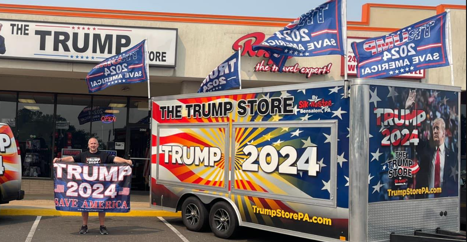 Trump store in battleground Pennsylvania closing because it’s ‘run its course’