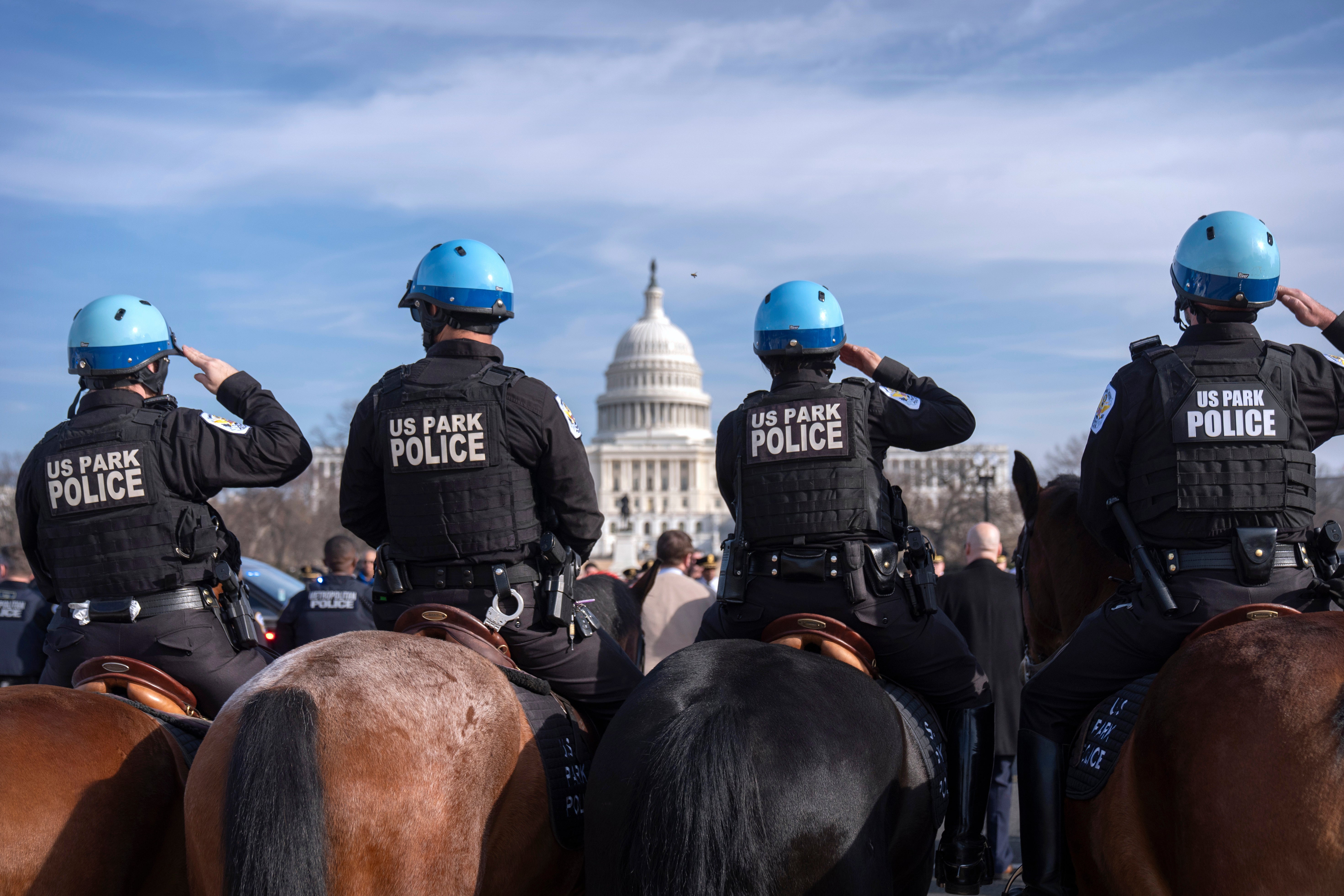 Washington Officer Death