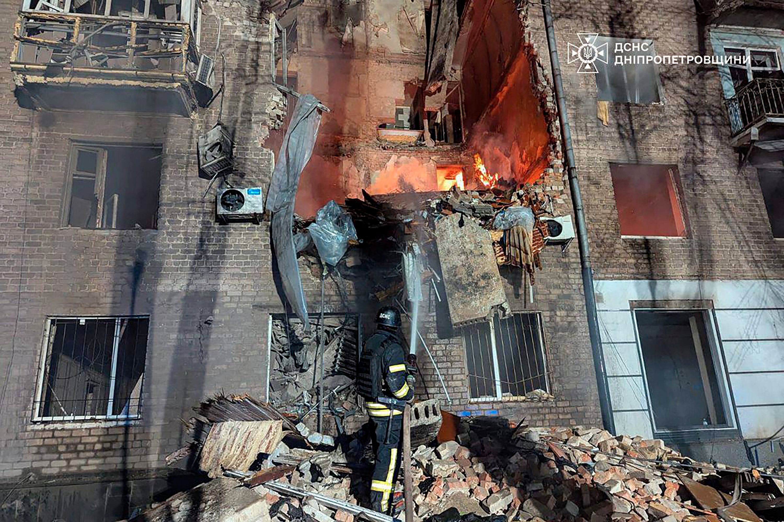 Ataque com mísseis em Kryvyi Rih matou uma pessoa e feriu 24, disseram autoridades