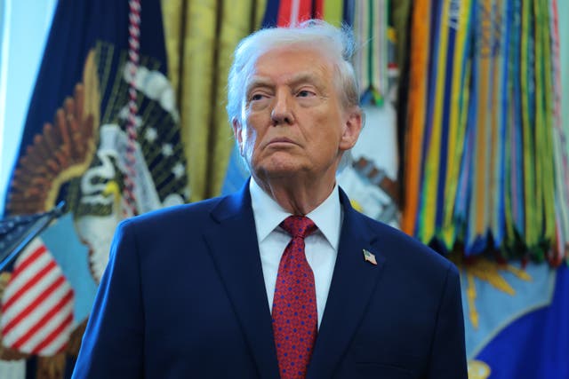 <p>En una extensa entrevista con The New York Times, Trump indicó que no considera que su autoridad esté limitada por la ley </p>