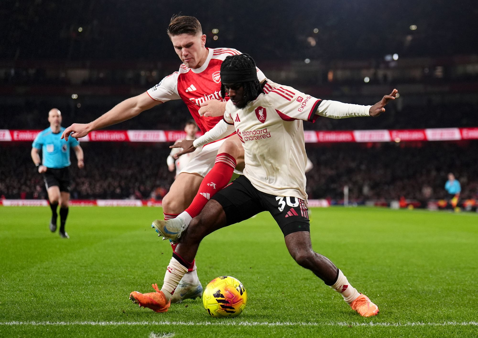 Gyokeres foi passageiro contra o Liverpool