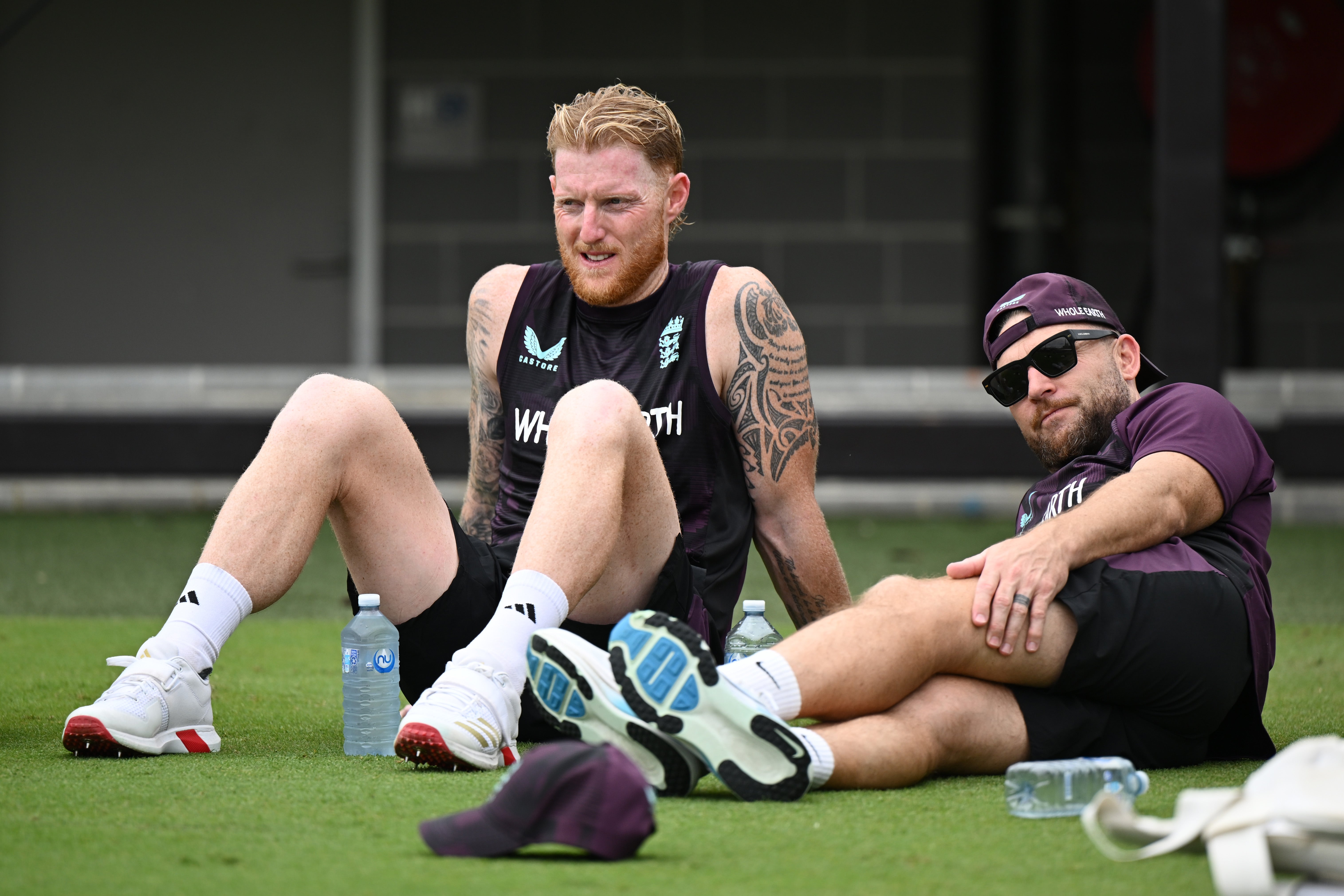 The England captain has assured fans that him and his right-hand man McCullum are as close as ever