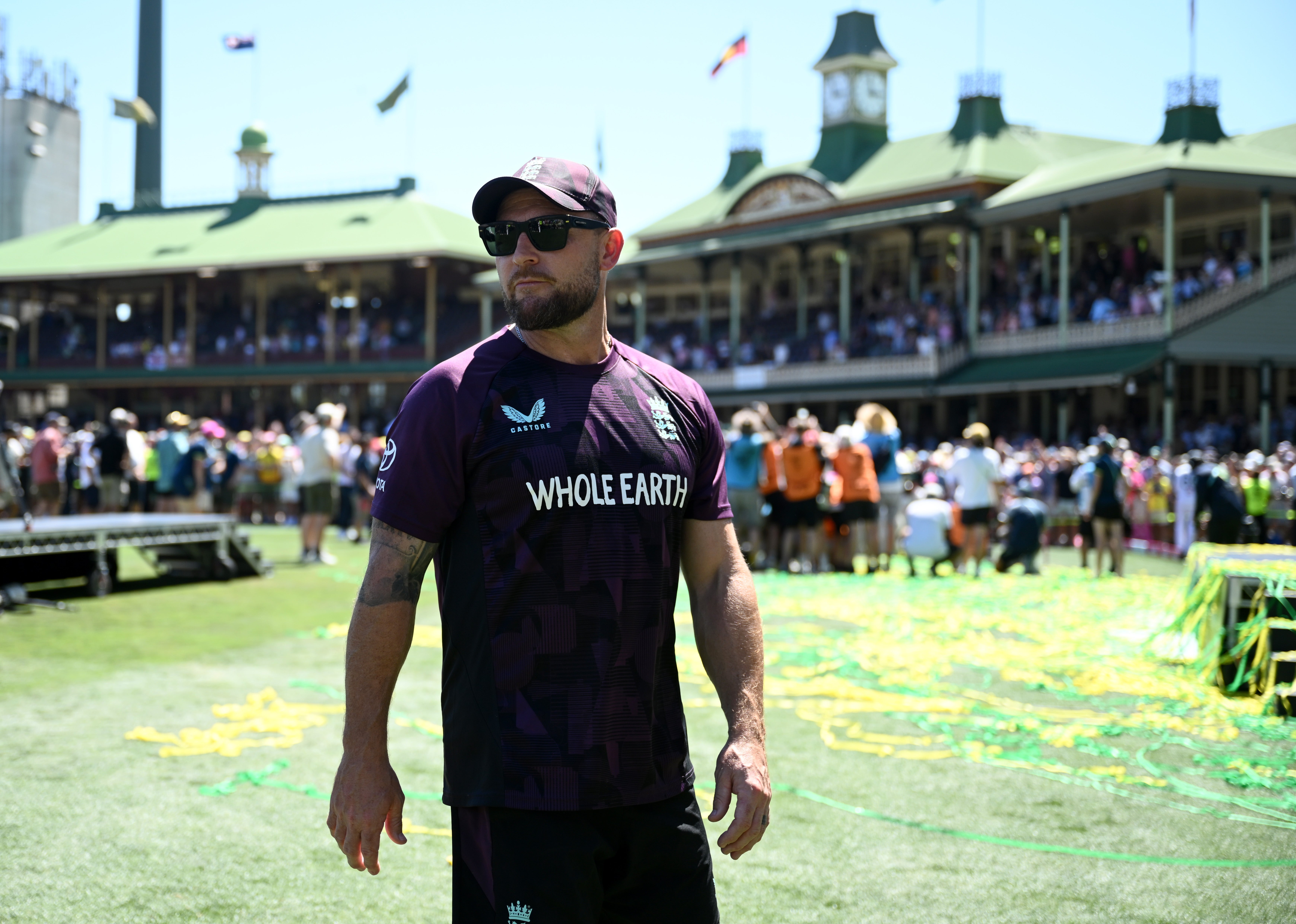 McCullum implored the team to stick to their values, but they failed to vie for the win in the end