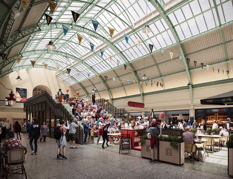 Historic Newcastle market ‘to rival the best in Europe’ after £9m upgrade is completed