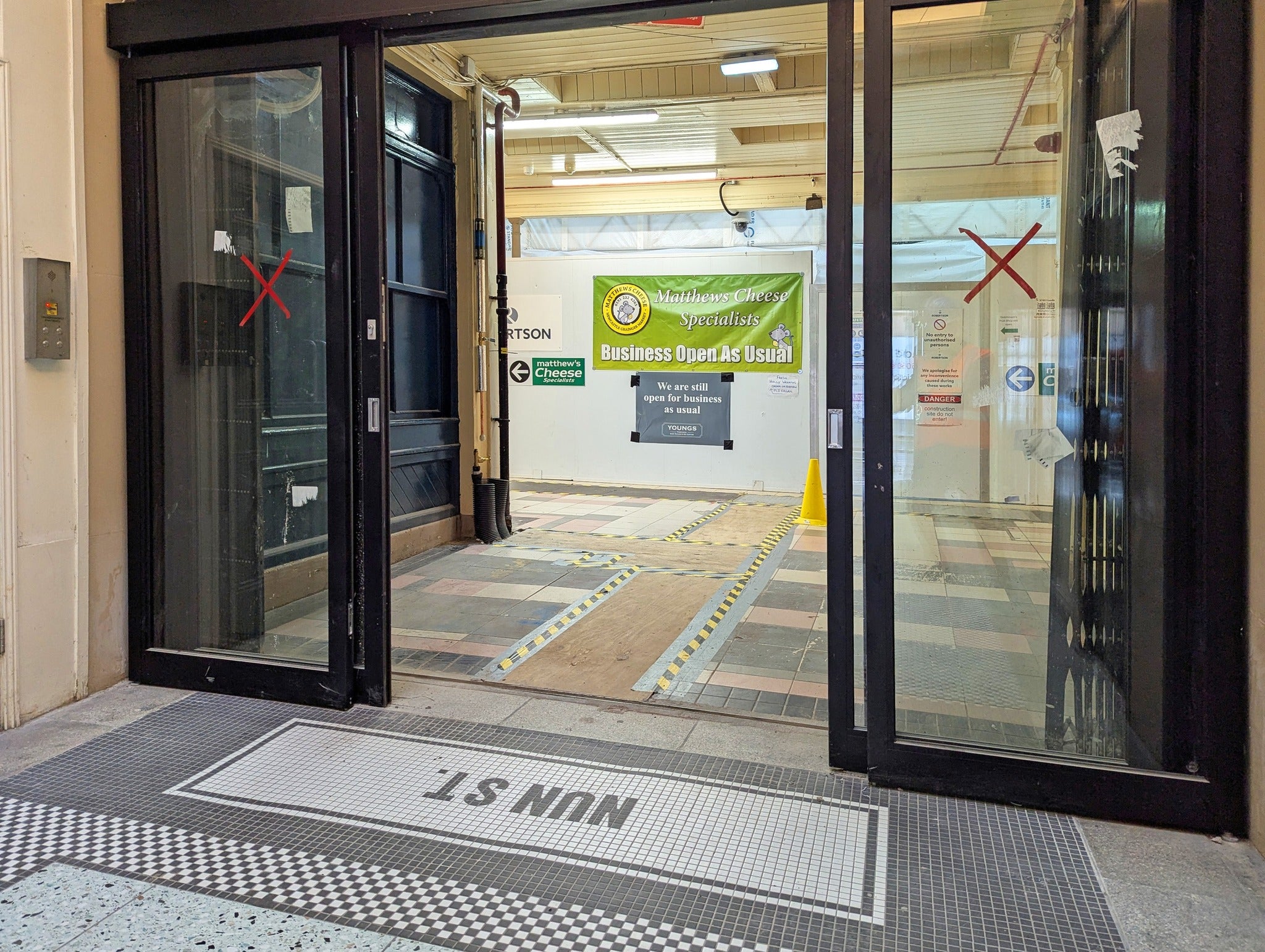 New doors to keep the market draft-proof