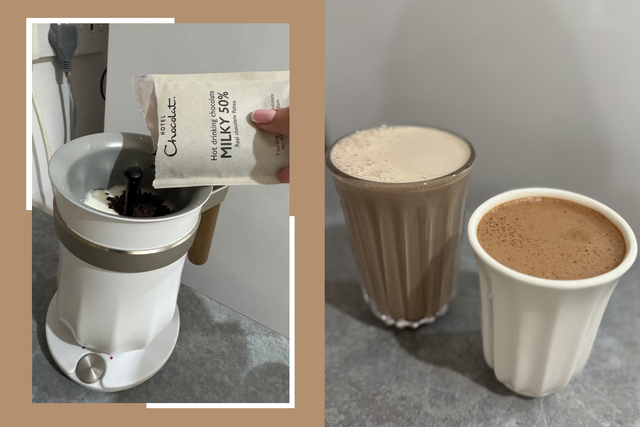 <p>The all-new velvetiser makes one of the best hot chocolates that I've ever tried</p>