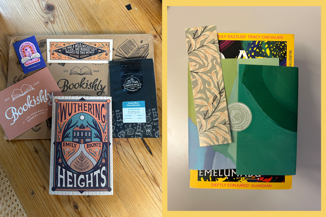 <p>Bonus points were given where treats and extra information on the author were included </p>