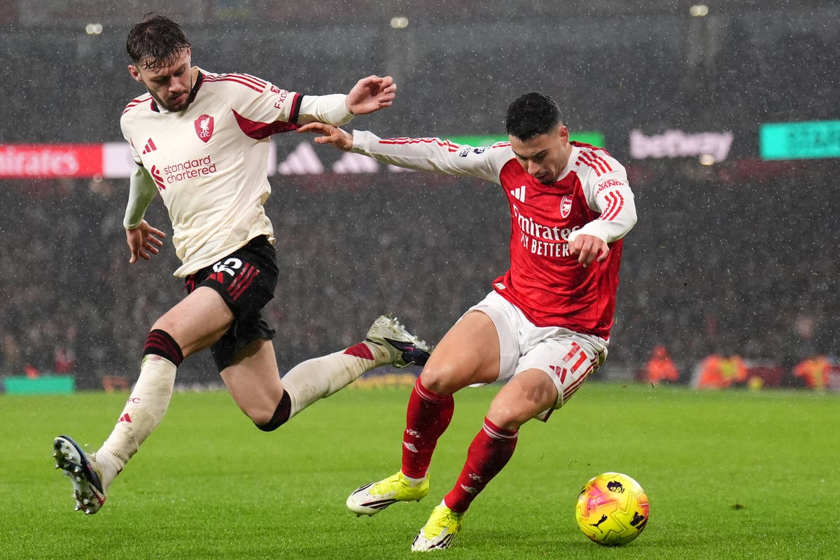 Liverpool&rsquo;s Conor Bradley out for the season with knee injury requiring surgery