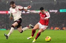 Liverpool’s Conor Bradley out for the season with knee injury requiring surgery