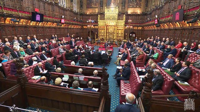 <p>The financial implications emerge as members of the House of Lords are set to convene again on Friday for the seventh day of discussions on the proposed legislation in the upper chamber.</p>