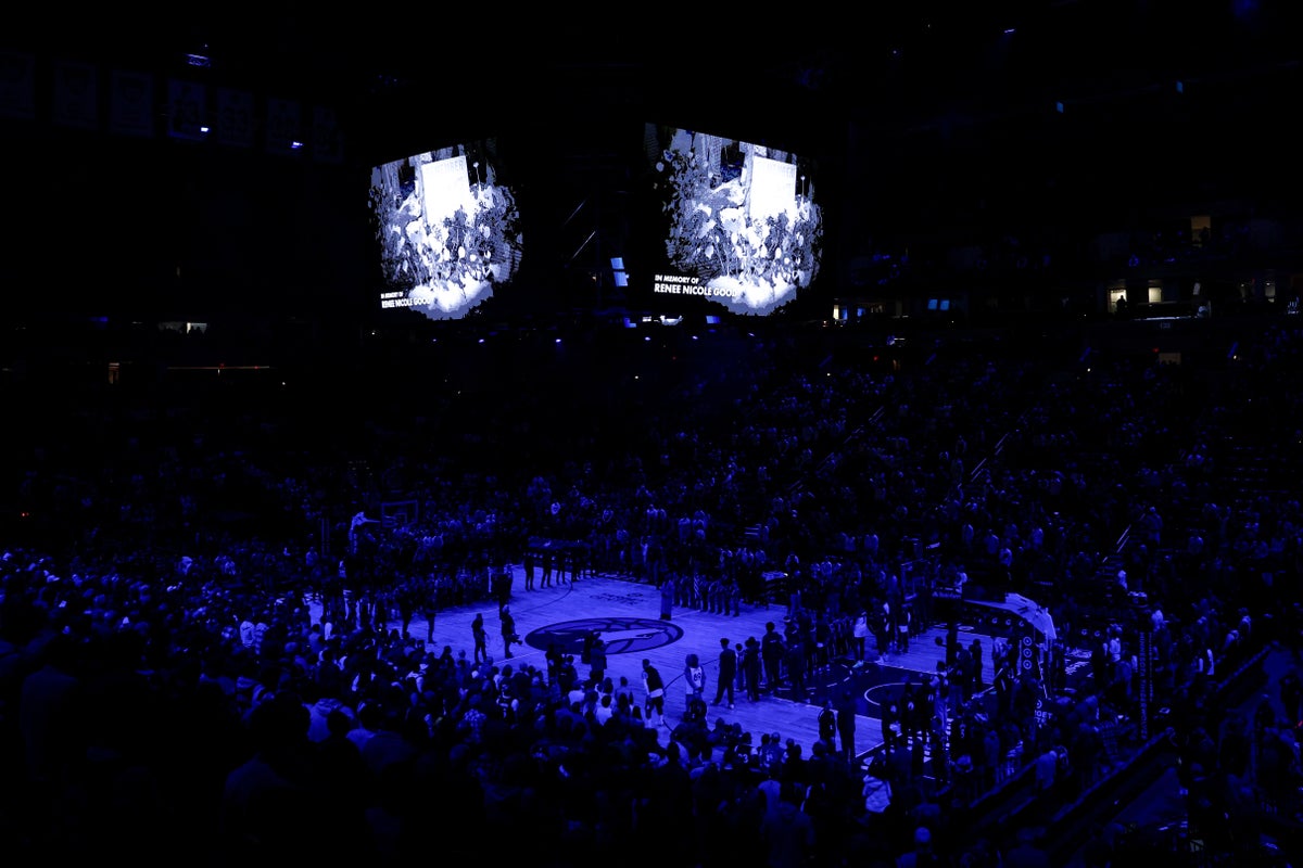 Minnesota Timberwolves Hold Pregame Moment Of Silence For Renee Nicole Good Despite Controversy