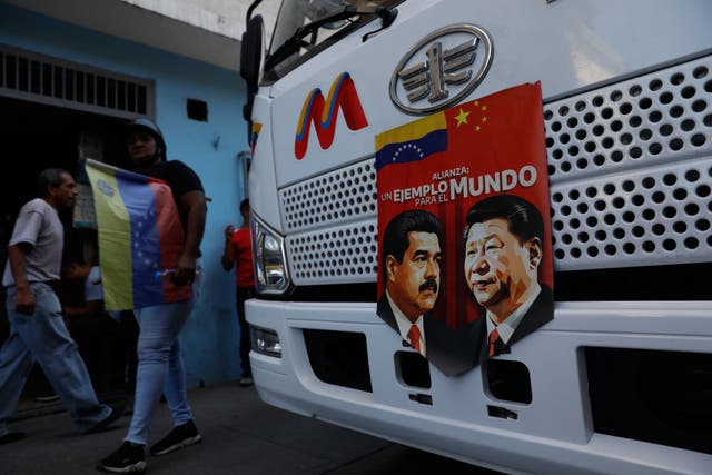 VENEZUELA-EEUU-CHINA