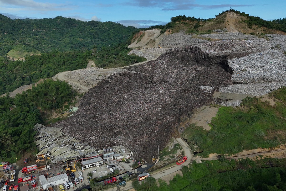 Landfill collapse kills 1 and leaves at least 27 missing, Philippine police say – UK Times