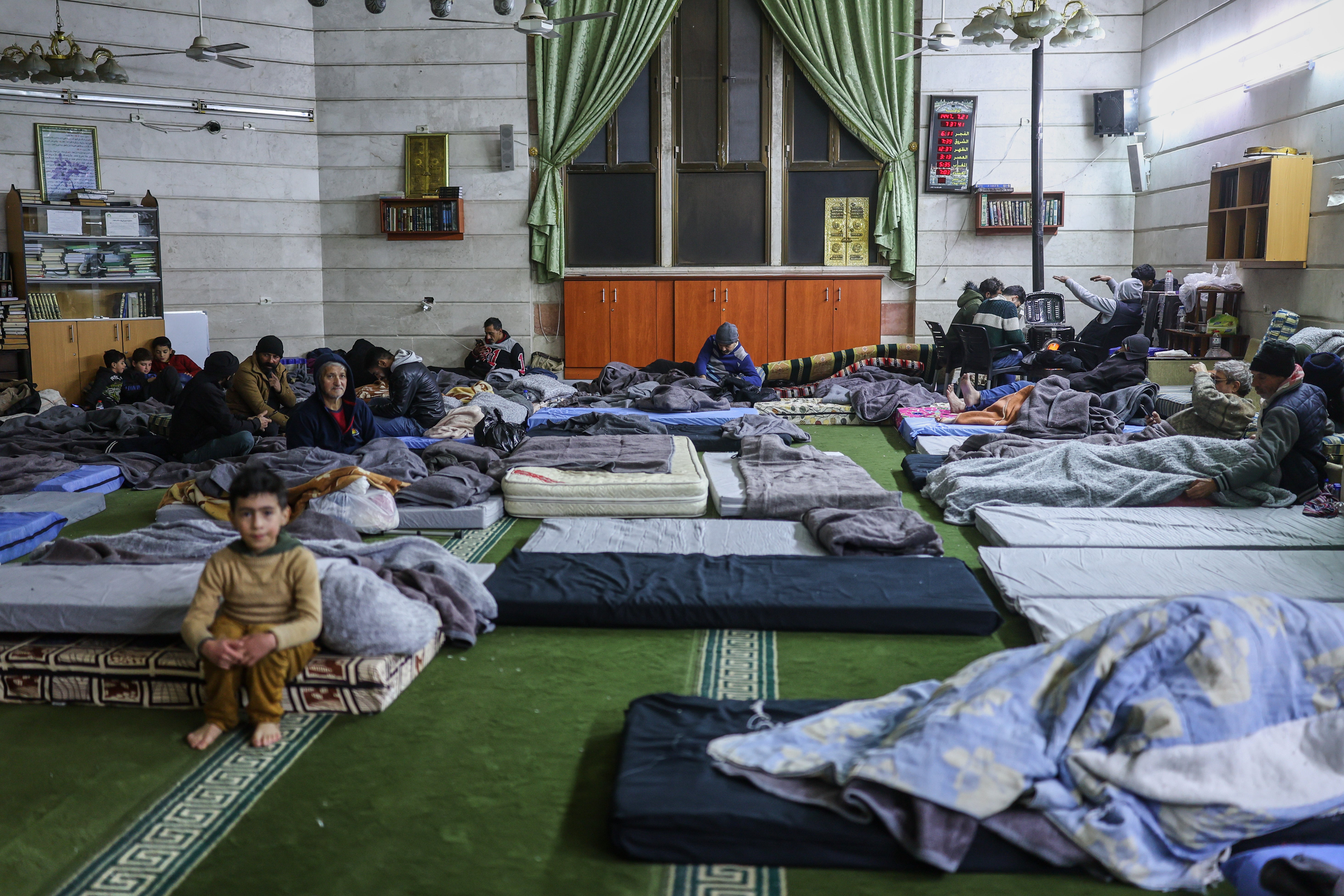 Syria Aleppo Clashes