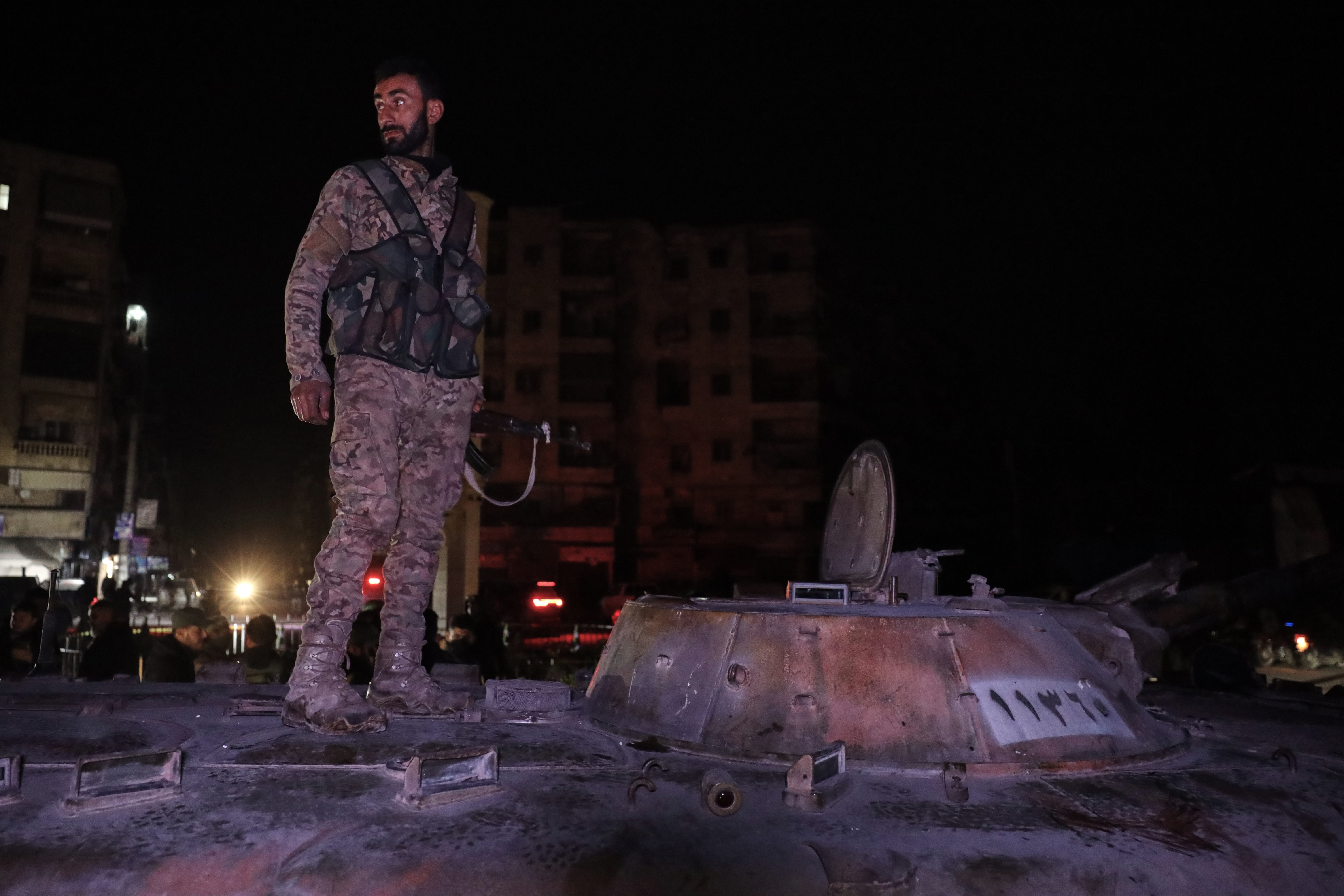 Syria Aleppo Clashes