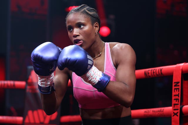 <p>Caroline Dubois in an open workout in Miami, Florida </p>