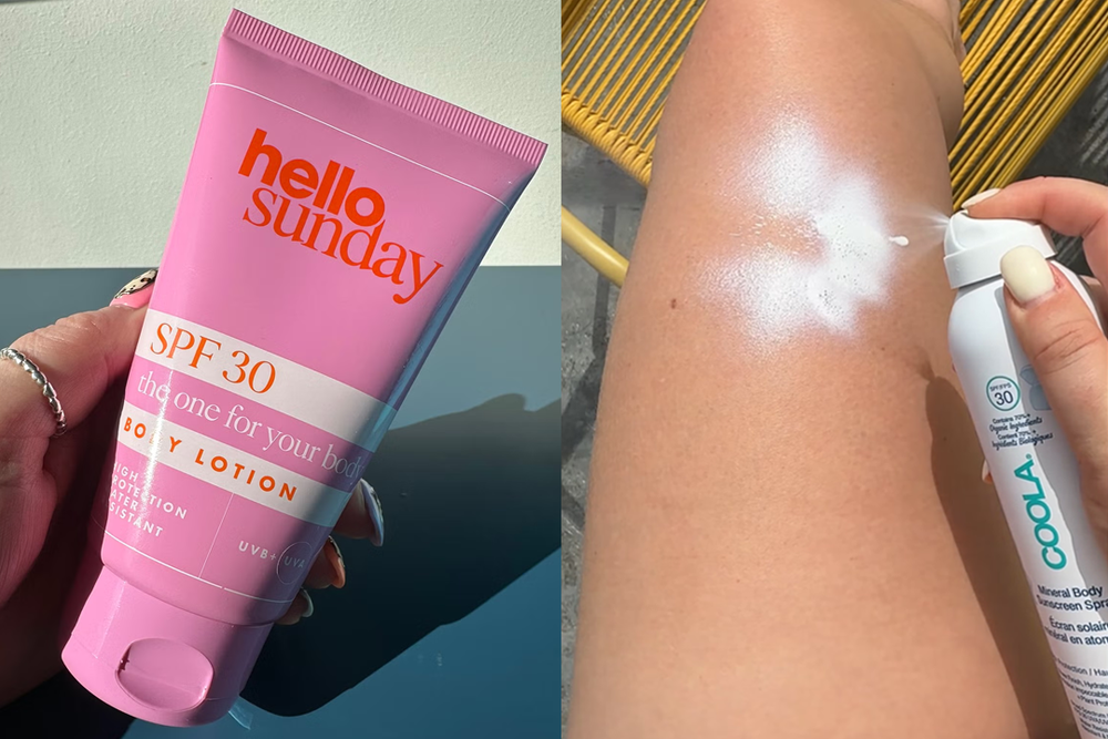 Suncon Body Best body sunscreens 2026, tested by a beauty editor | The Independent