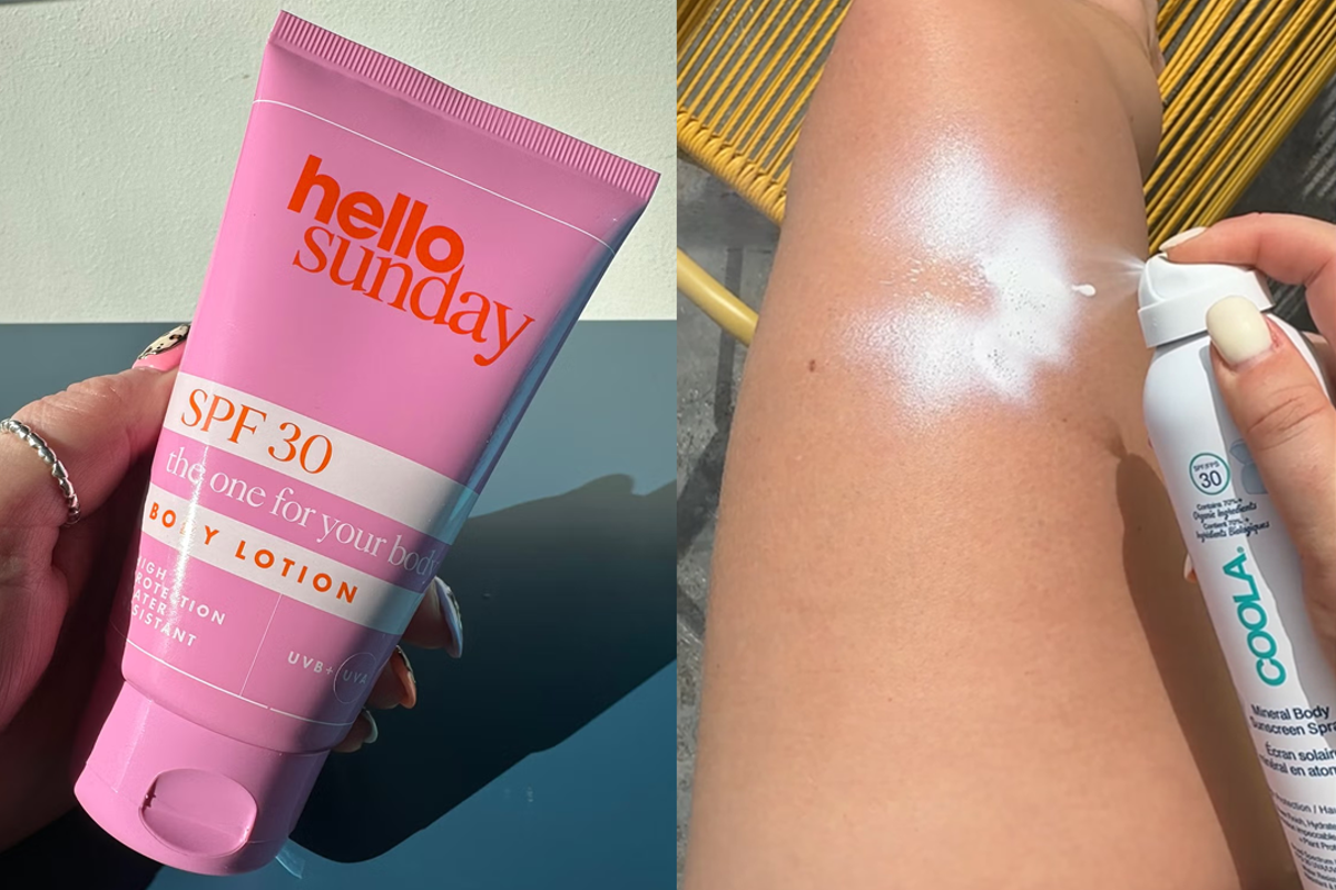 11 best body sunscreens to use this summer, reviewed by a beauty expert