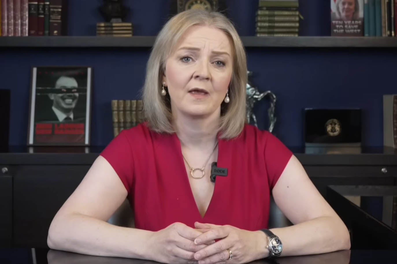 <p>Many of us will have done our best to erase the memory of her ill-fated 49 days in No 10</p>