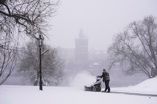 Czech Republic Extreme Weather