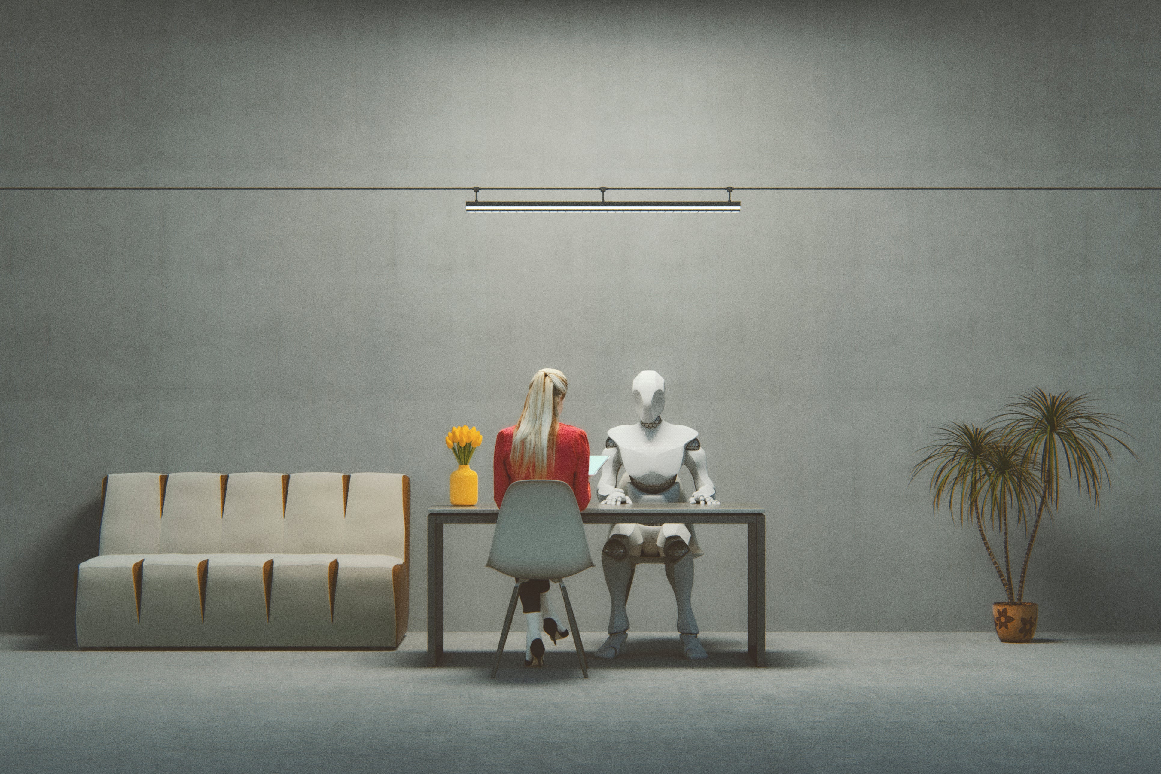 You’re wired: AI is increasingly being used to conduct job interviews