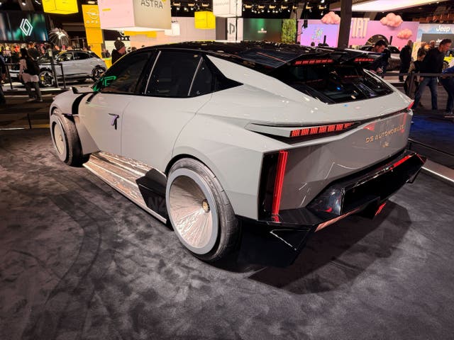 <p>DS Automobiles' British Formula E driver Taylor Barnard collaborated on the design of the concept of the Taylor Made DS No.4</p>