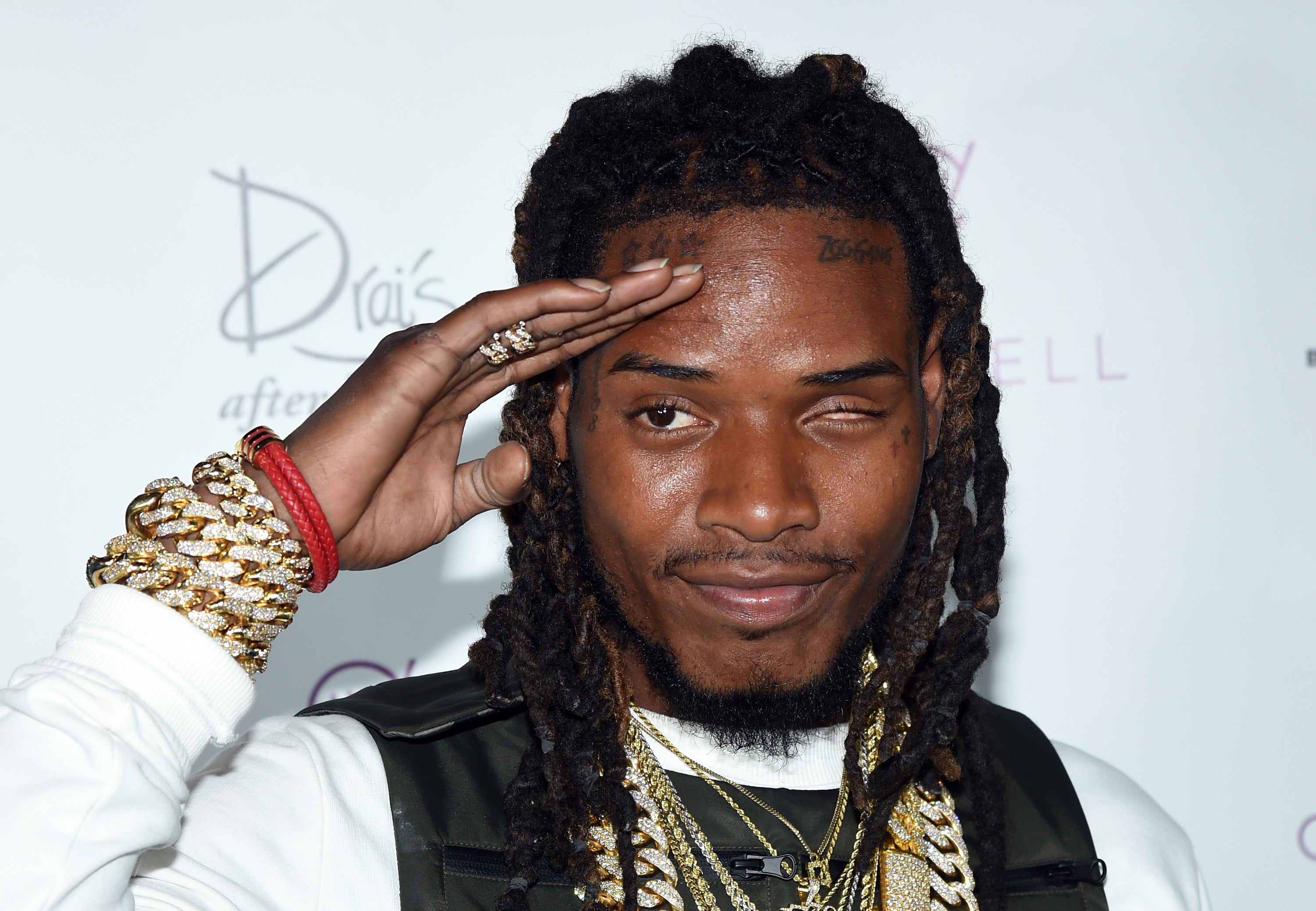 <p>Fetty Wap served three years of his six-year sentence for his involvement in a New York-based drug trafficking ring</p>