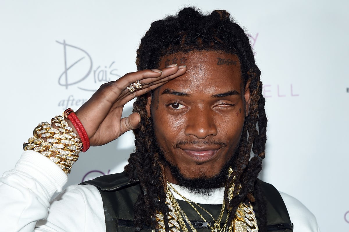 Fetty Wap released from prison three years early after drug trafficking conviction
