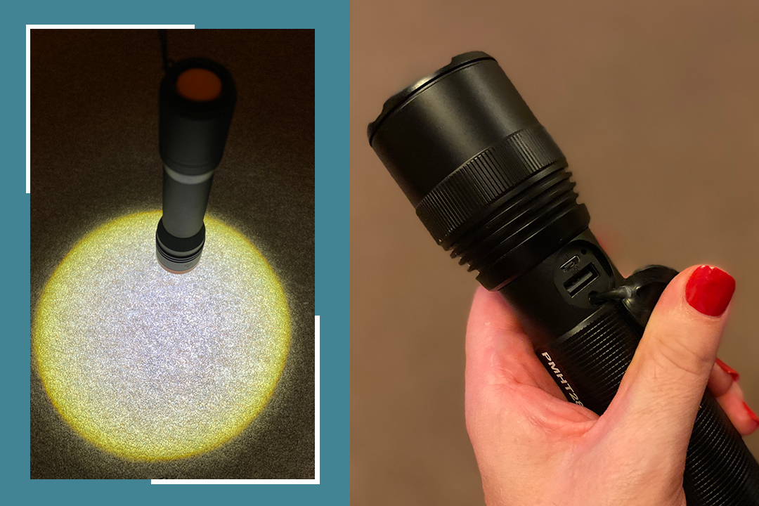 <p>I tested a range of torches during camping trips and expeditions into my loft</p>