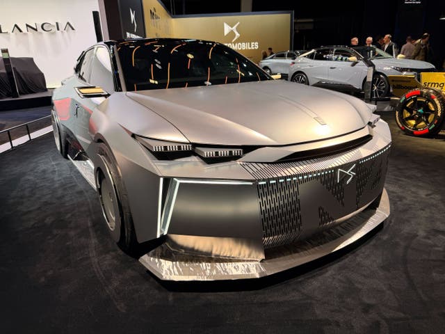 <p>The concept car was revealed at the Brussels Motor Show on 9 January 2026</p>