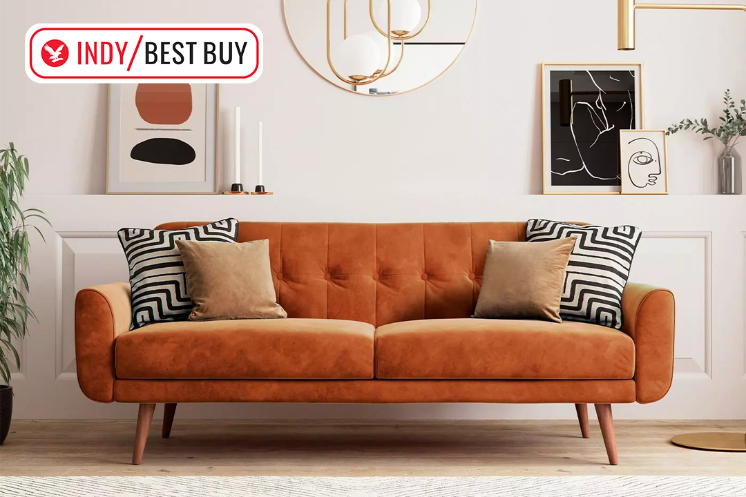 Best sofa bed IndyBest review Dreams Gallway clic-clac sofa bed