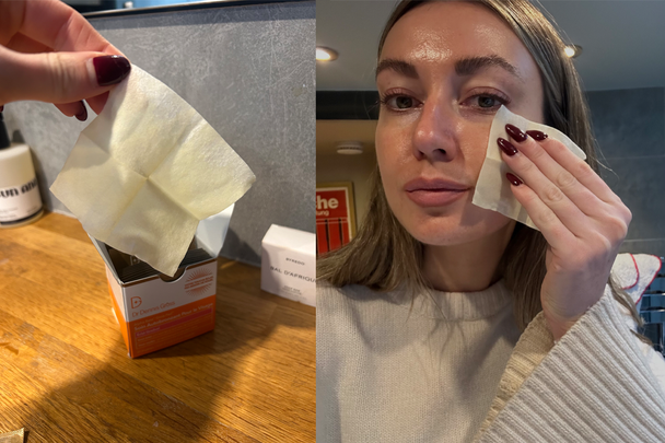 dr Dennis gross self tan pads 