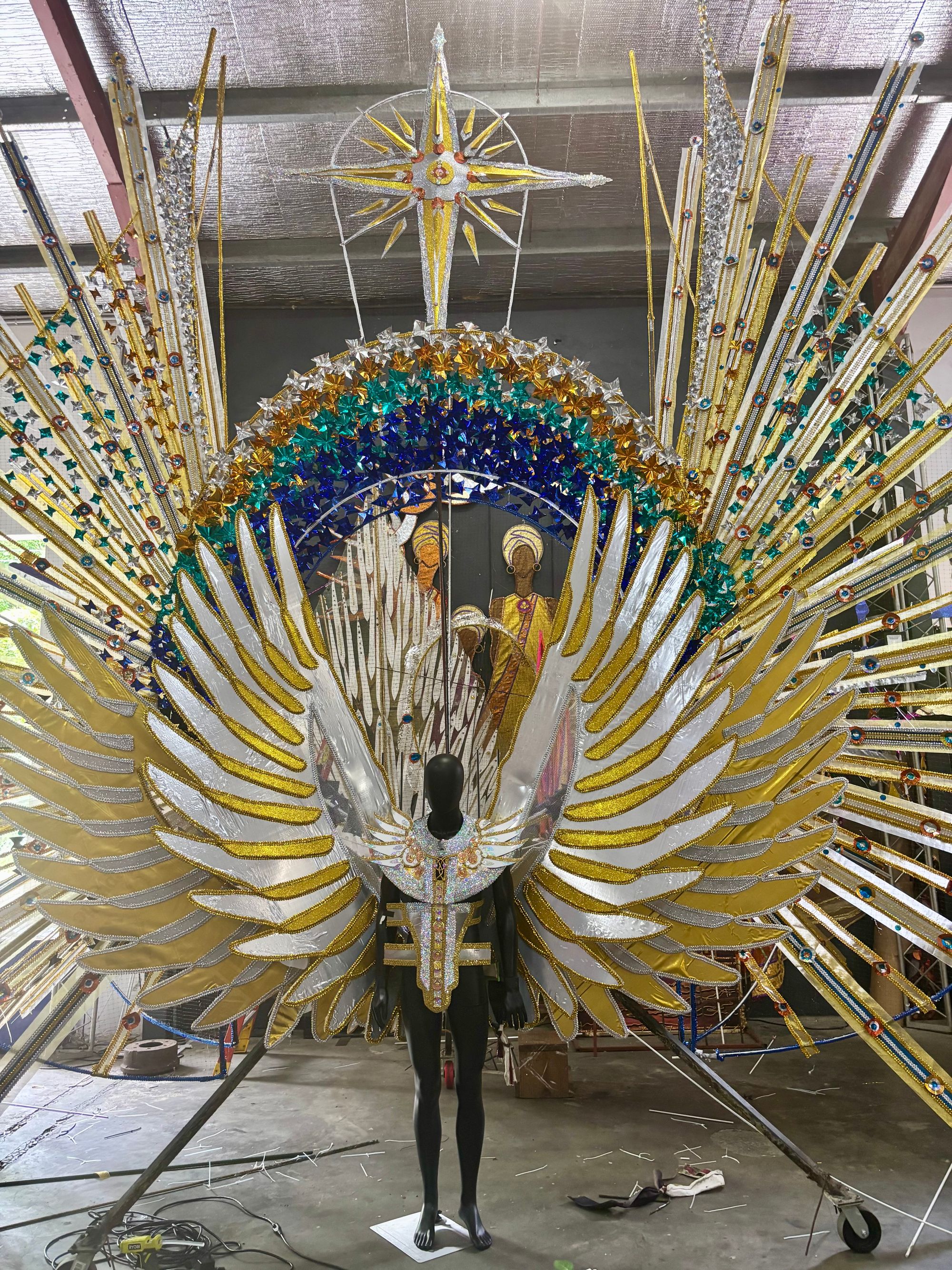 Costumes sit at the soul of carnival