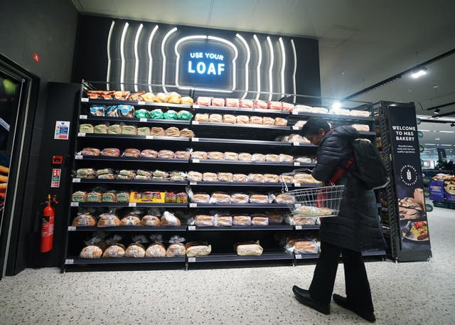 <p>Rising food costs, particularly for bread and cereals, also contributed to the upward inflationary pressure</p>