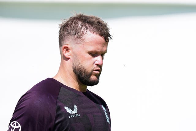 <p>Ben Duckett endured a difficult Ashes (Robbie Stephenson/PA)</p>