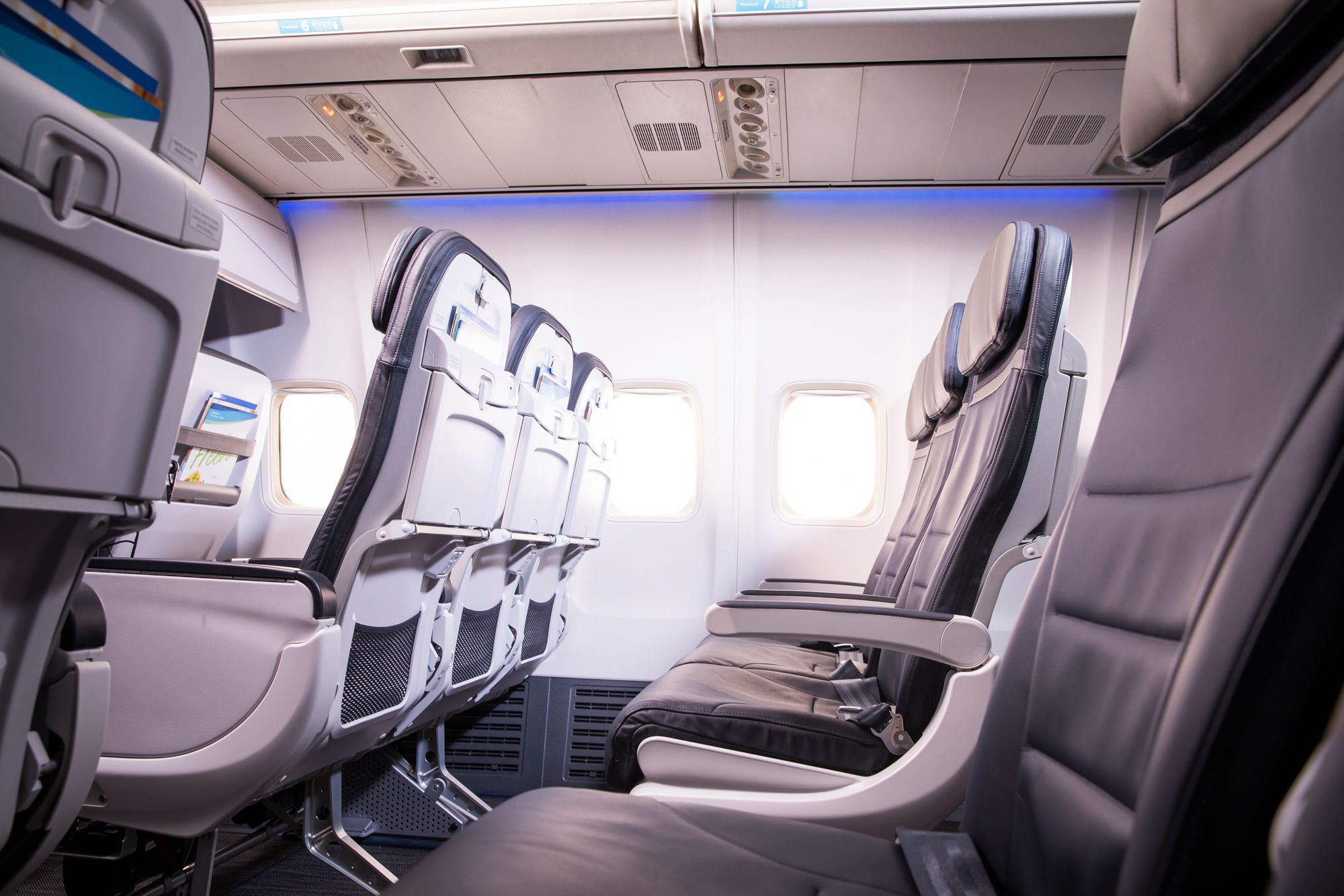 Alaska Airlines Premium Class comes with several perks, from free alcohol to extra legroom