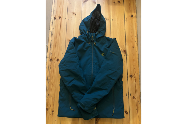 best men's waterproof jacket indybest review Dare 2b torrek blazen insulated waterproof jacket