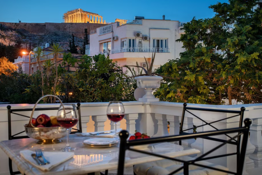 Save £100 per person on stays at Nobles Suites in Athens