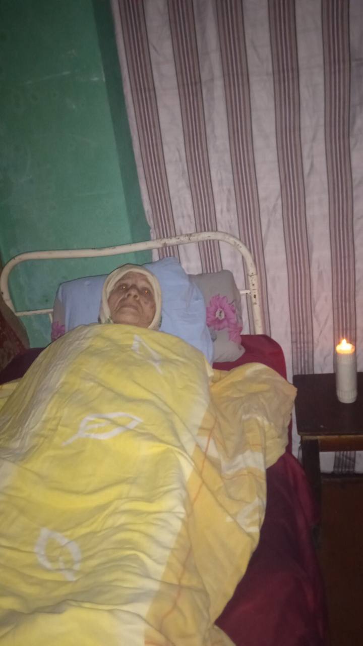 A grandmother in Kryvyi Rih, who says she thought she had survived the worst after living through the Second World War