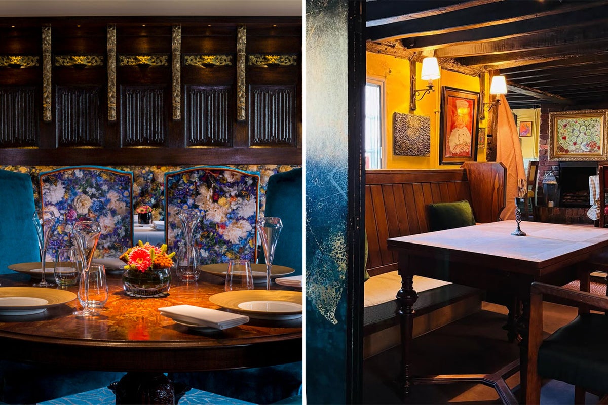 Latymer vs The Crown at Bray: What to eat when you’re bored of eating