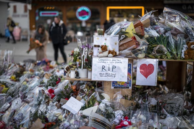 <p>Revellers were celebrating the New Year when flames tore through Le Constellation bar in Crans-Montana</p>