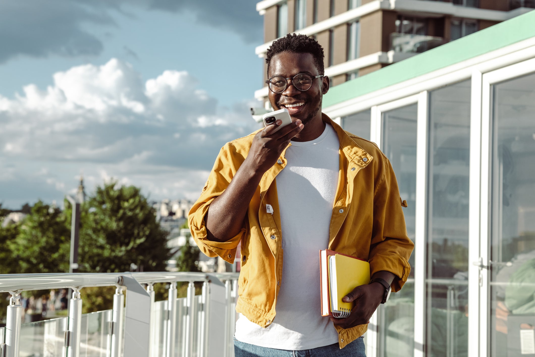 Nine billion voice notes are sent every day worldwide