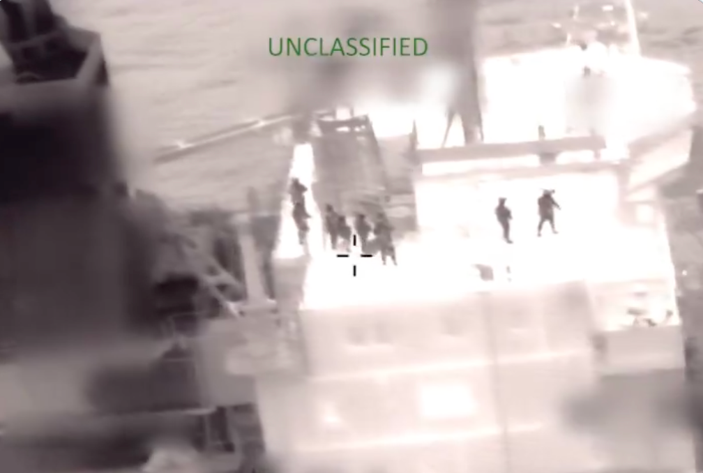 The Olina left Venezuela last week fully loaded with oil as part of a flotilla shortly after the U.S. seized Venezuelan President Nicolas Maduro on January 3