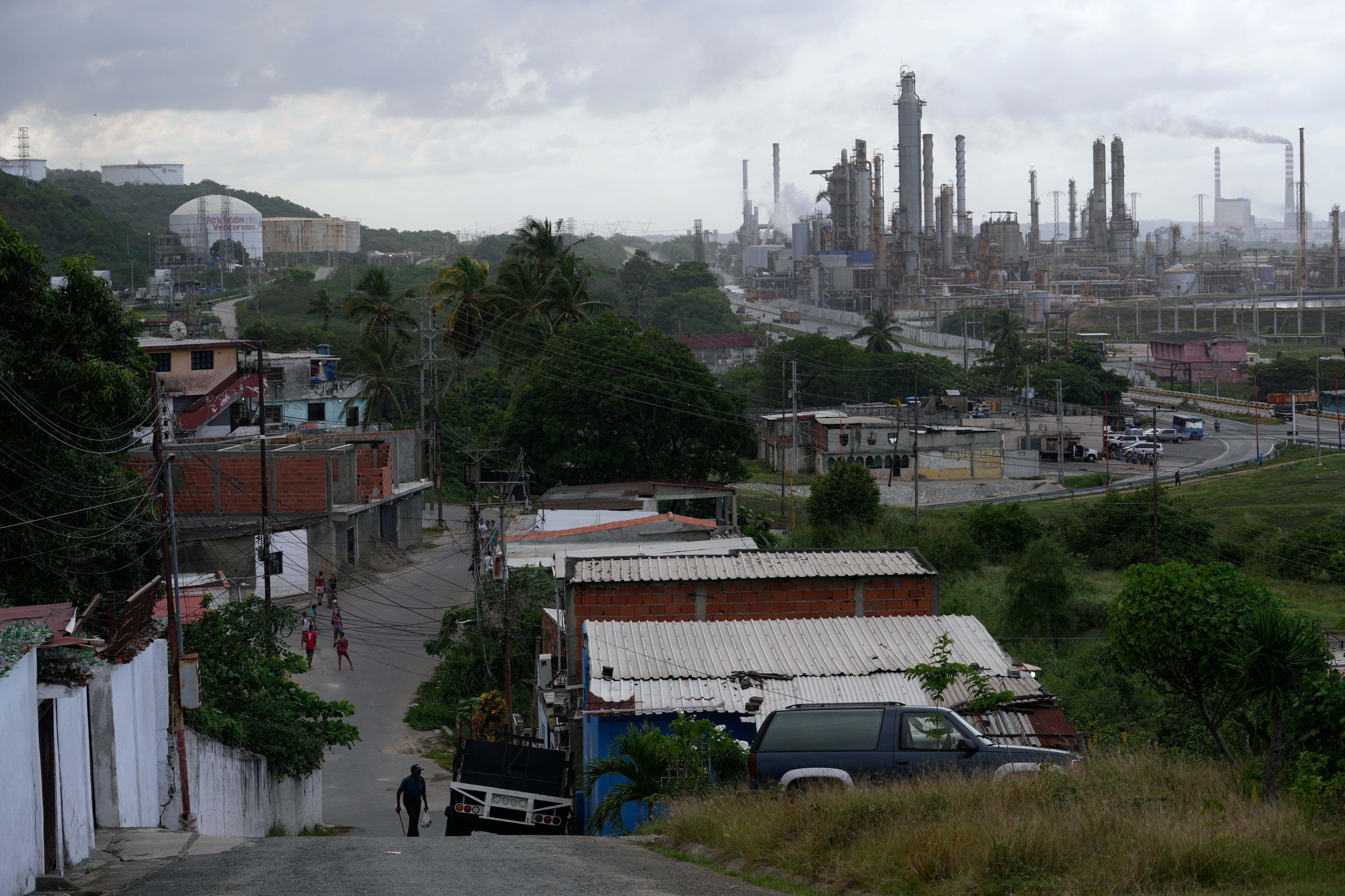 Climate Oil Venezuela