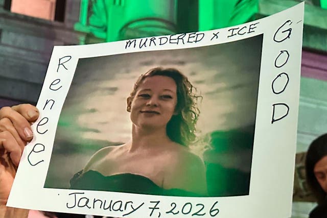 <p>A Northern Irish pastor who worked with the 37-year-old woman killed by a US Immigration and Customs Enforcement (ICE) officer has described her as ‘quiet-natured’ and ‘compassionate’ (Tassanee Vejpongsa/AP/PA)</p>